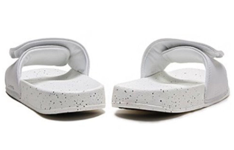 (WMNS) Li-Ning Sport Slides 'White' AGAM014-1