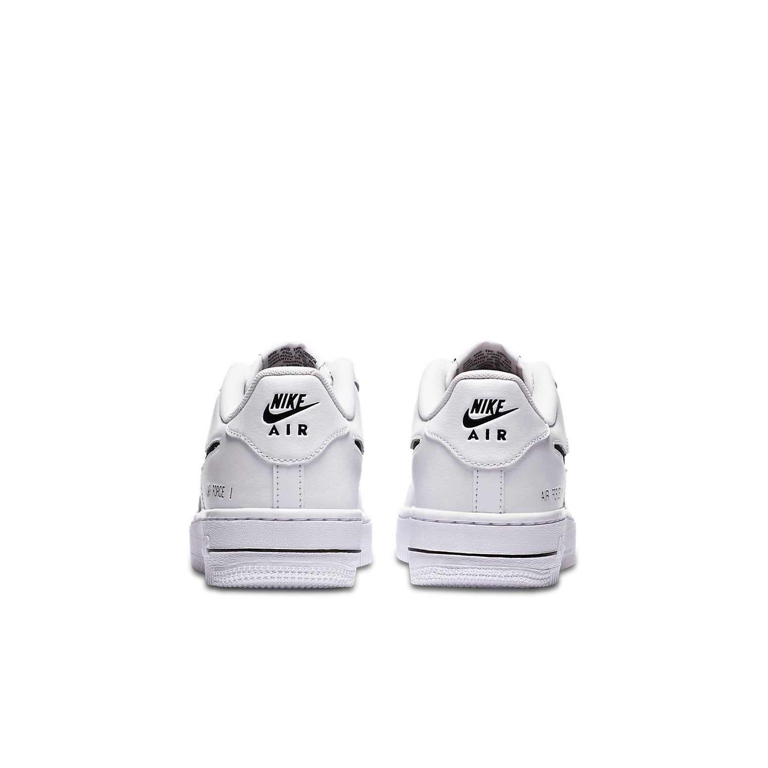 (GS) Nike Air Force 1 '07 'White Black' DB2616-100