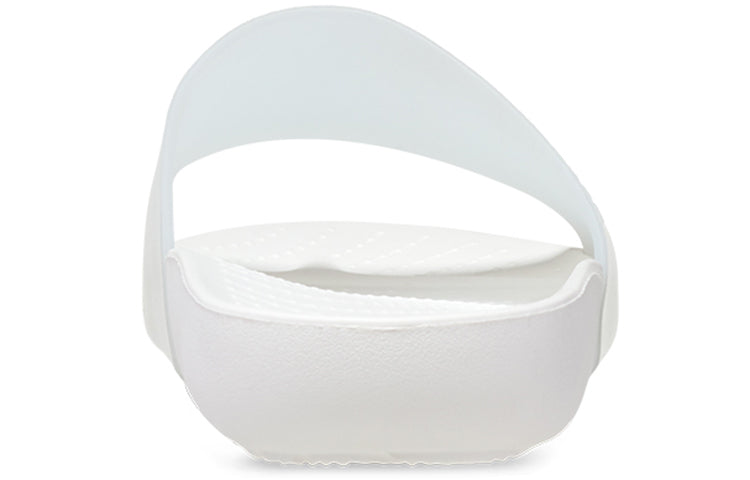 (WMNS) Crocs Splash Slide Sandal 'White' 208538-100