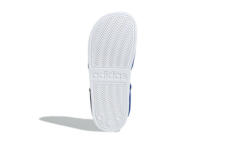 (GS) adidas Adilette Sandal 'Blue White' FV8813