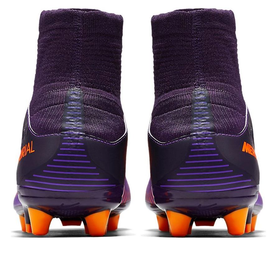 Nike Mercurial Veloce 3 DF AG 'Purple Black Orange' 831960-585