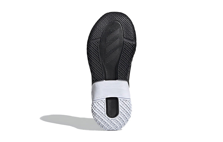 (GS) adidas 4Uture Rnr Running J 'Black White' FV3513