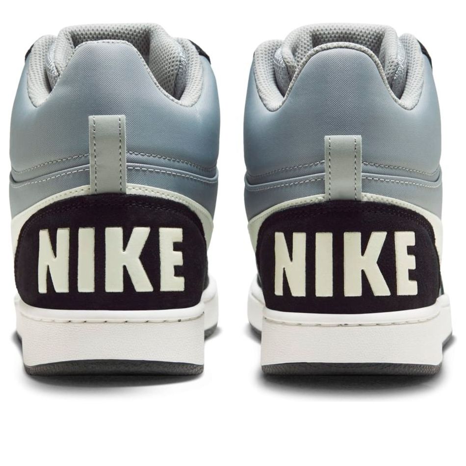 Nike Court Borough Mid Premium 'Matte Silver Black' 844884-005
