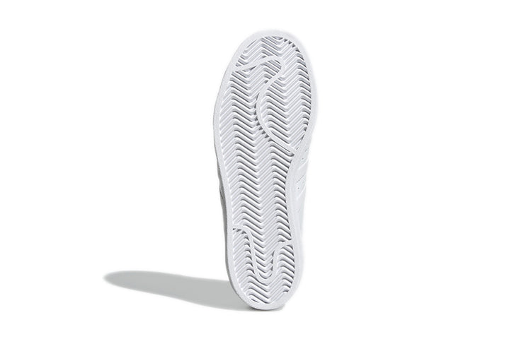 (GS) adidas Superstar 'White Sparkle' H04019