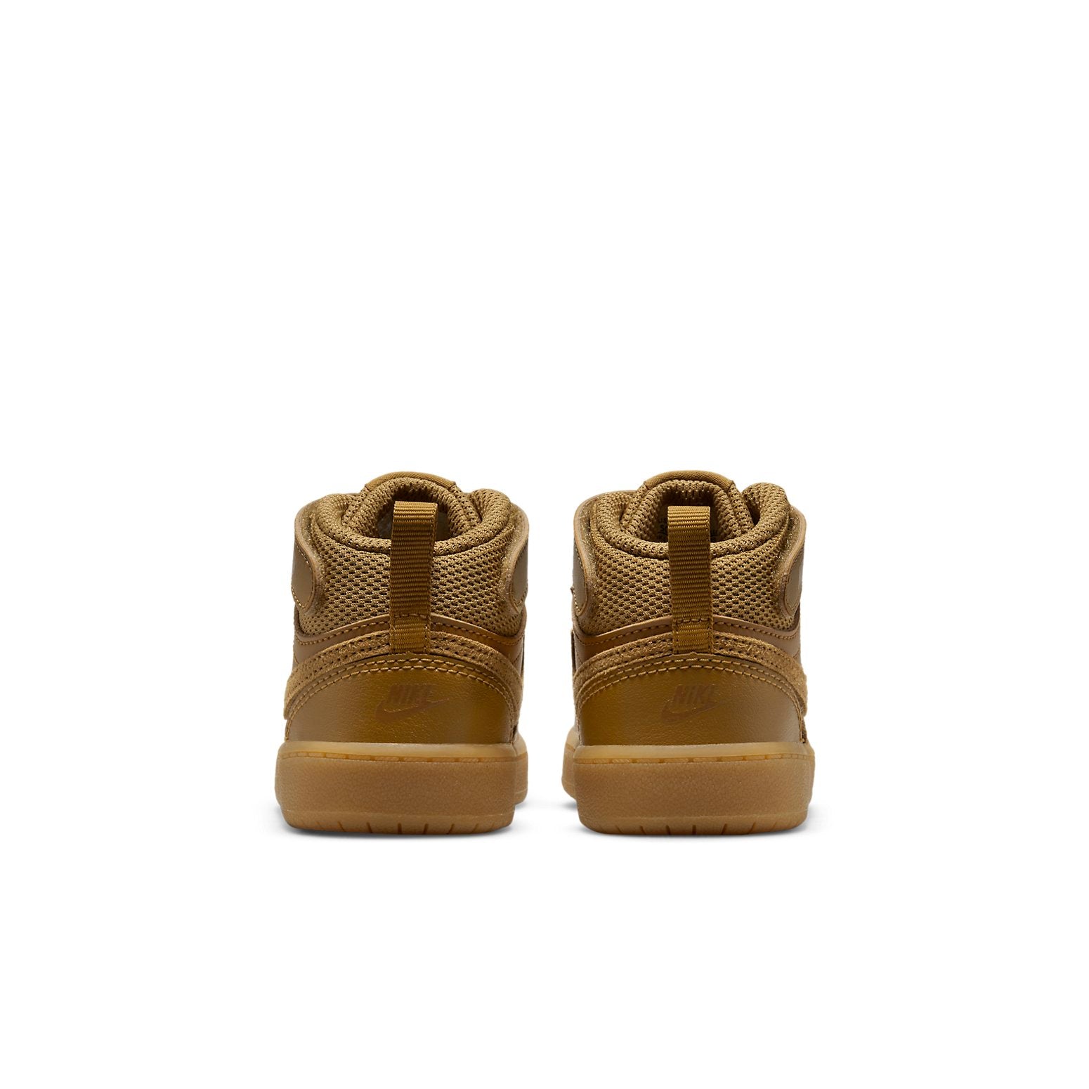 (TD) Nike Court Borough Mid 2 'Wheat' CD7784-701
