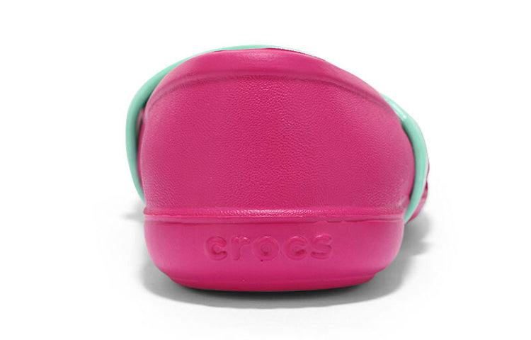 (GS) Crocs Lina Flats 'Pink' 205040-6X0