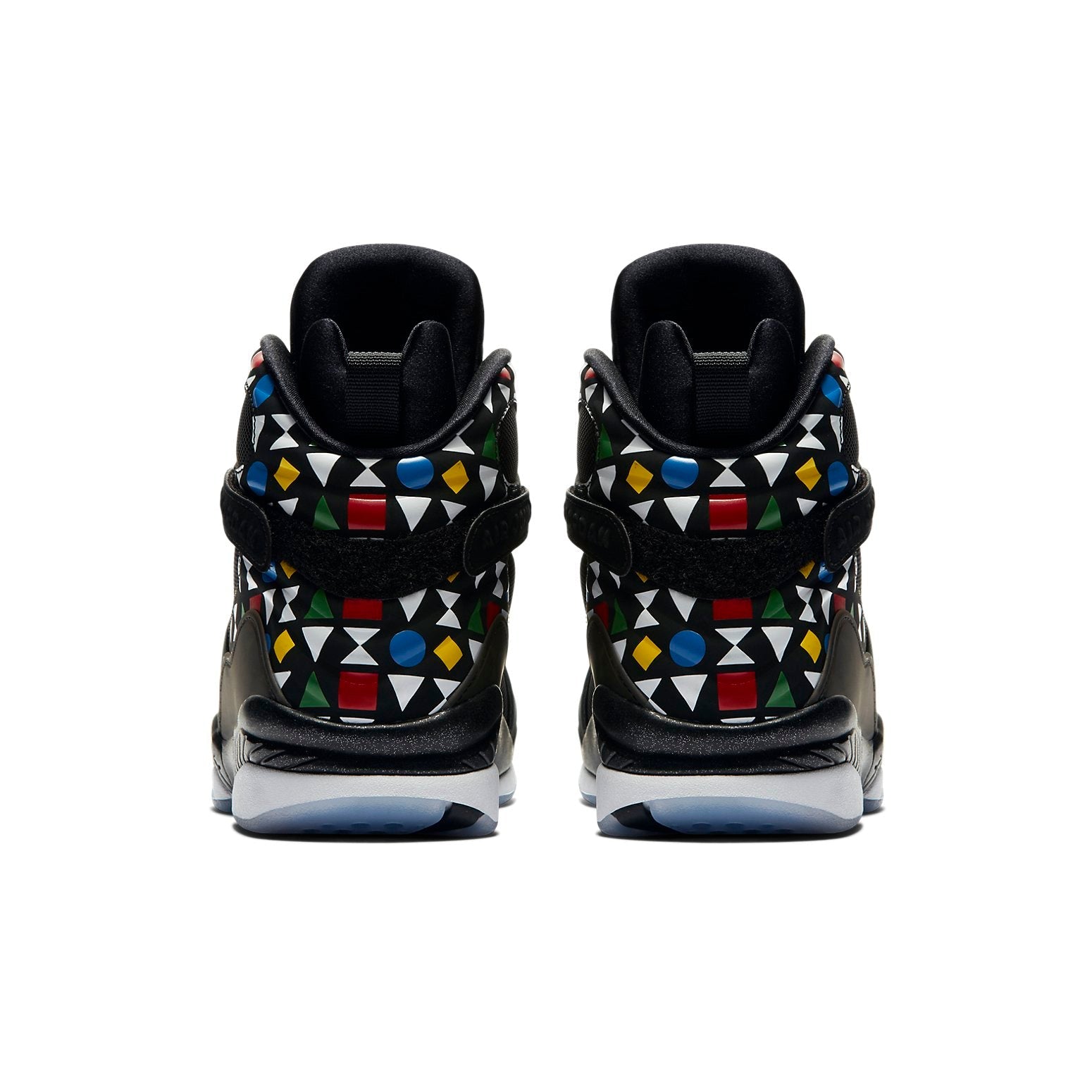 Air Jordan 8 Retro 'Quai 54 Black' CJ9218-001