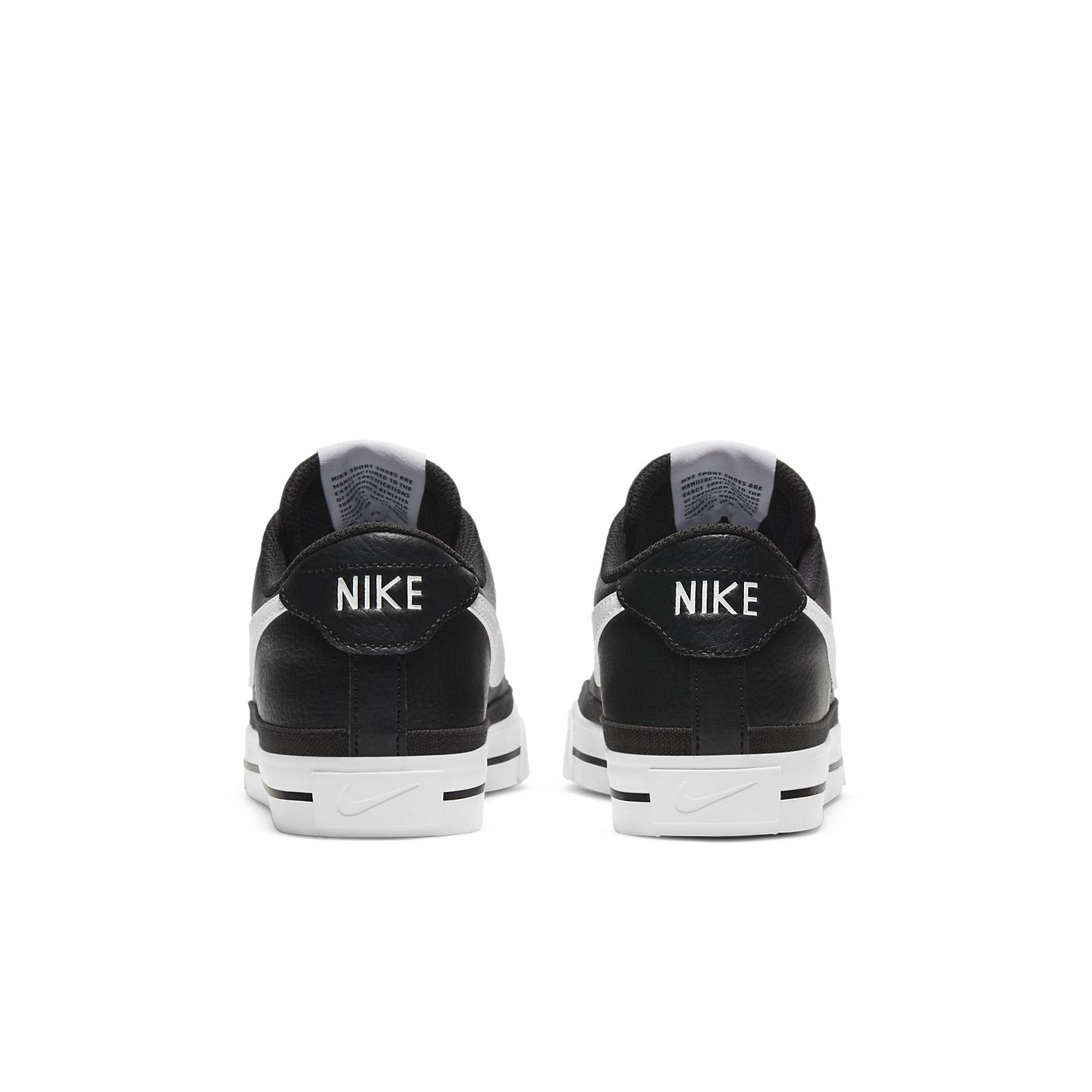 (WMNS) Nike Court Legacy Black/White CU4149-001