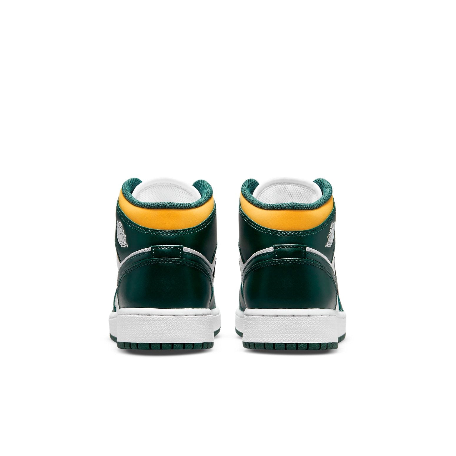 (GS) Air Jordan 1 Mid 'Sonics' 554725-371