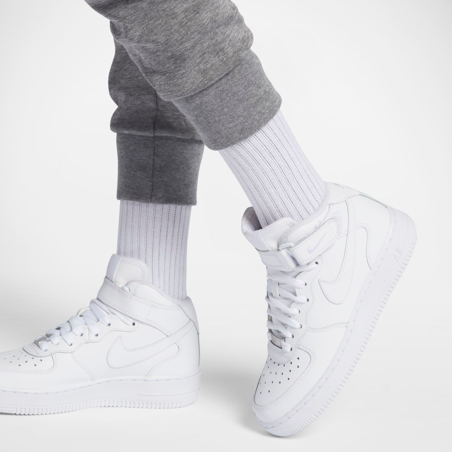 (GS) Nike Sportswear Tech Sweatpants 'Grey' 804818-093