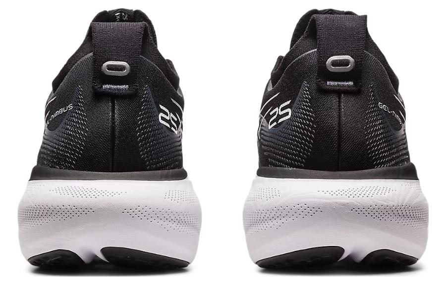 (WMNS) ASICS Gel-Nimbus 25 'Black Pure Silver' 1012B356-001