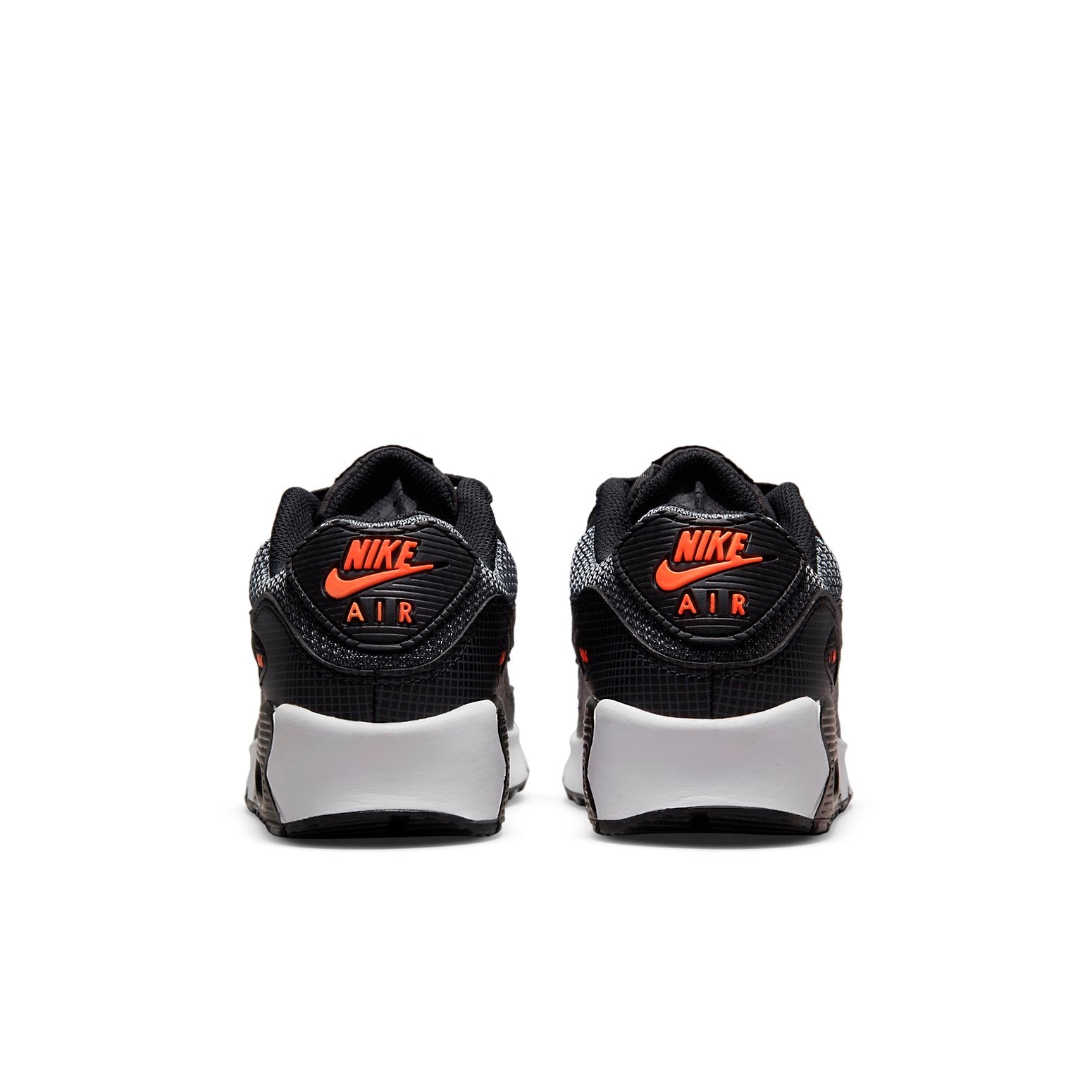(GS) Nike Air Max 90 Low-Top Black DR0172-001