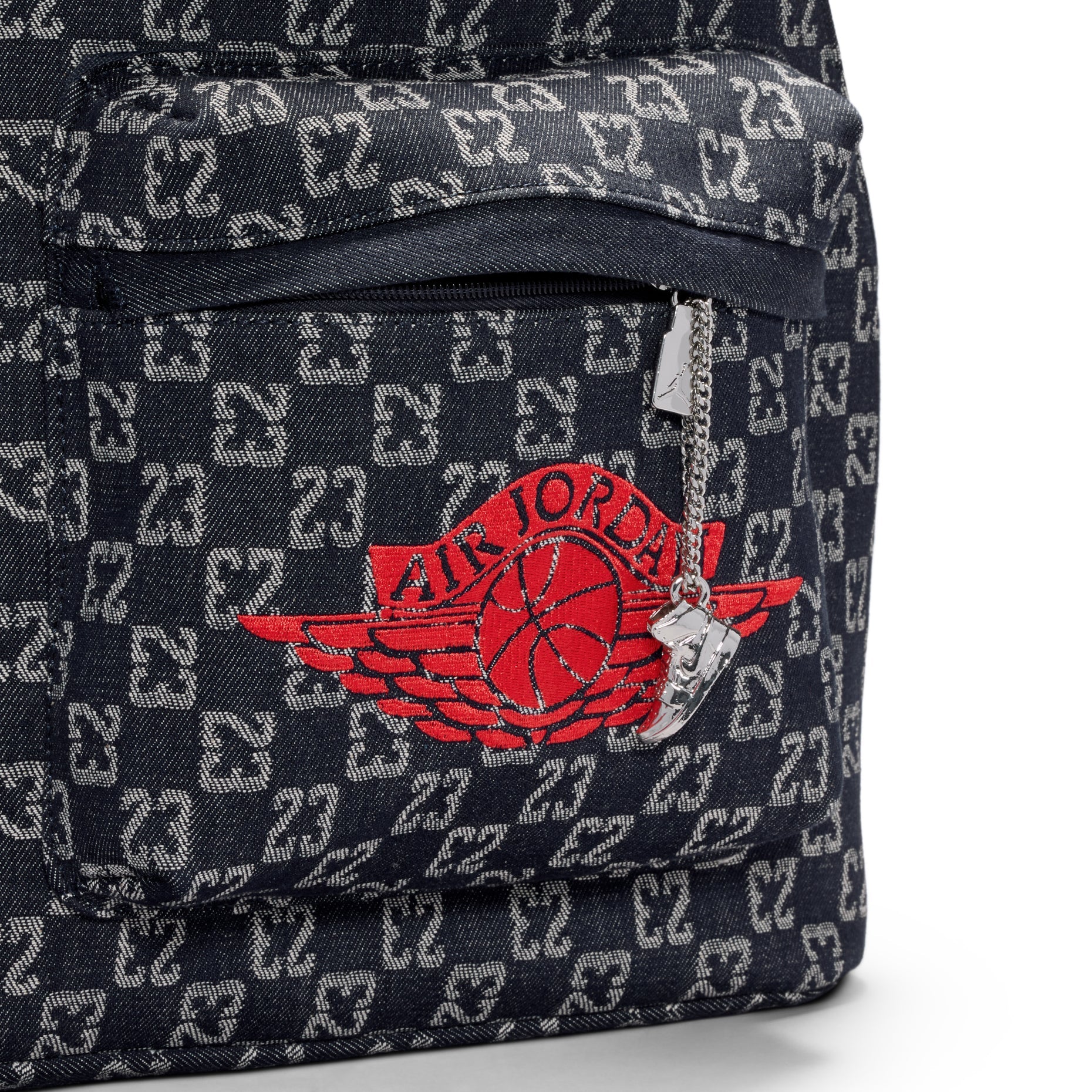 Jordan Monogram Backpack 'Indigo' IW1550-455