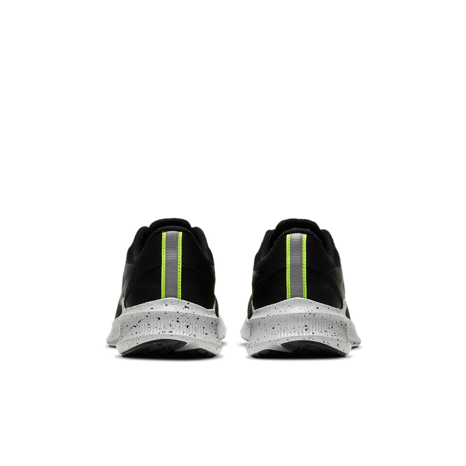 (GS) Nike Downshifter 10 VIZ 'Black Grey Green' CT3876-001