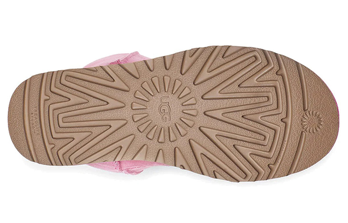 (WMNS) UGG Classic Short II Boot Cozy Stay Warm Pink Red Fleece Lined 1016223-WBRR