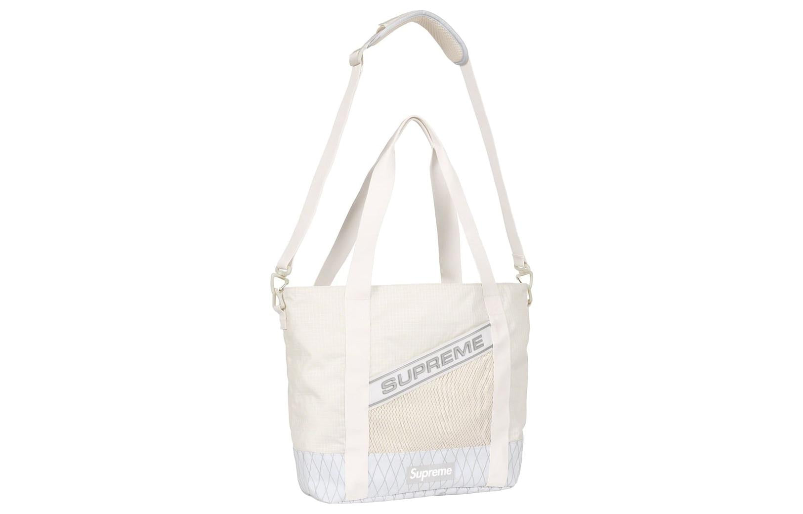 Supreme FW23 Week1 Tote Bag 'White' SUP-FW23-0809