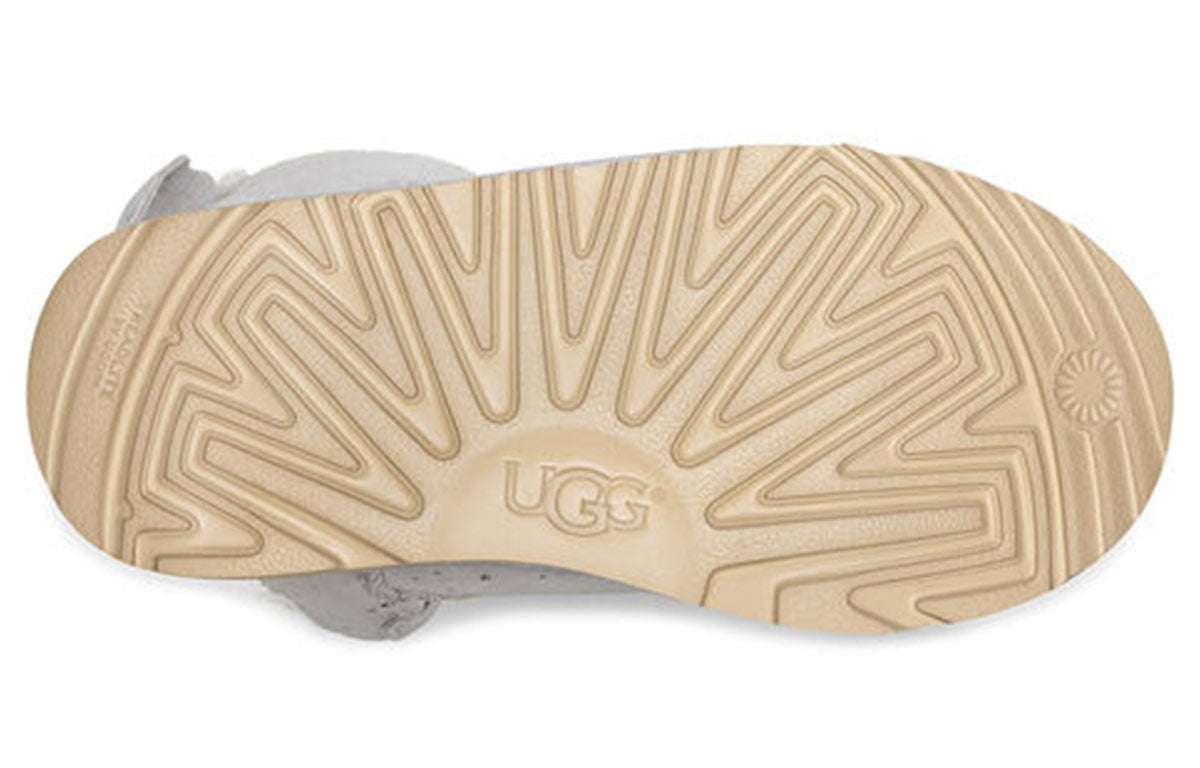 UGG Mini Bailey Bow II Starry Lite 'Grey White' 1107150K-GRV