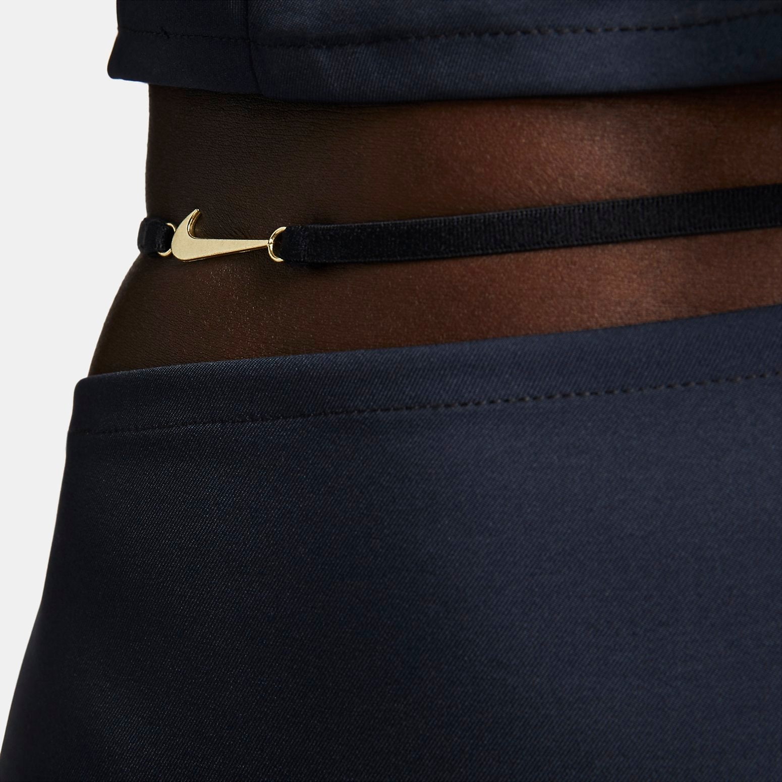 (WMNS) Nike x Jacquemus La Robe Polo Asia Sizing 'Navy' DN3239-475