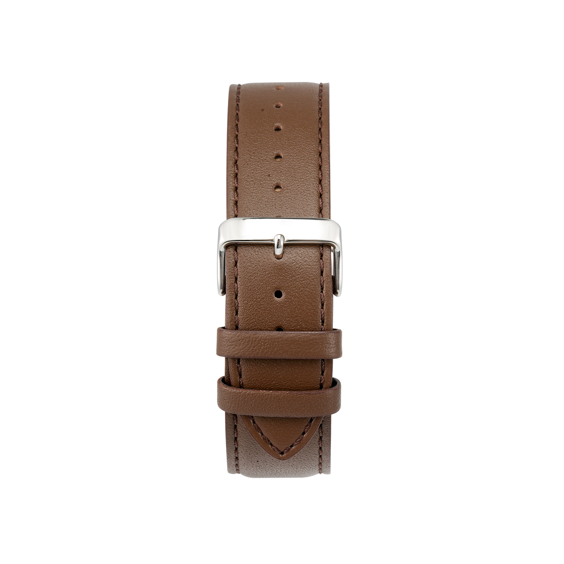 CASIO Waterproof Quartz White DialBrown Strap Mens WhiteBrown Analog MTH-1060L-7APF