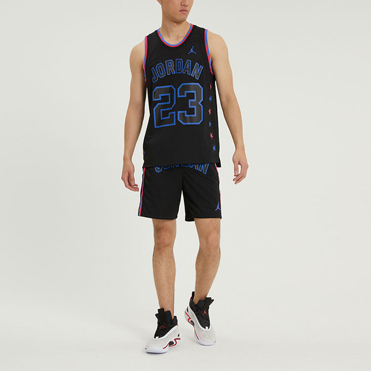 Air Jordan Straight Loose Shorts Men's Black DJ0200-010