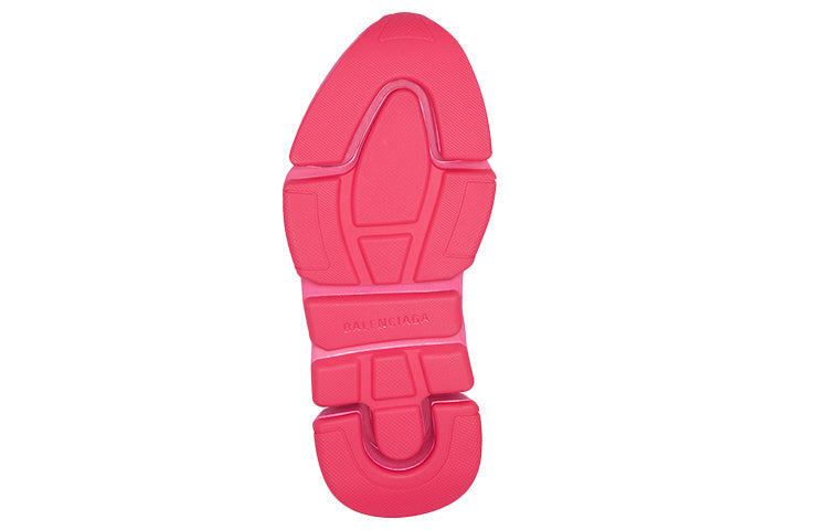 (WMNS) Balenciaga Speed 2 Trainer Knit 'Neon Pink' 617196W17265800