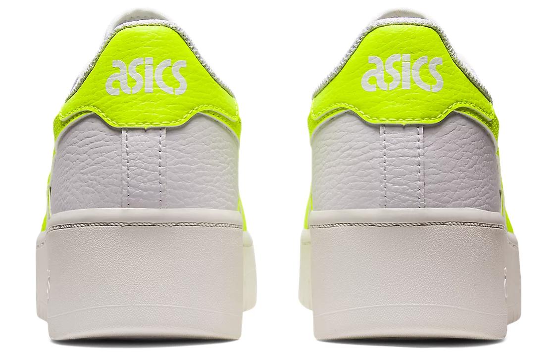 (WMNS) ASICS Japan S PF 'White Safety Yellow' 1202A024-106