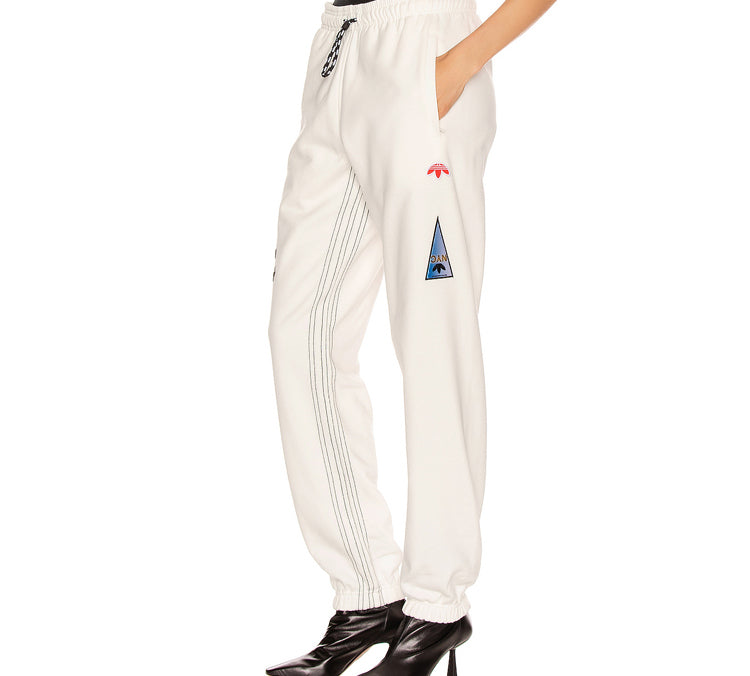 adidas x Alexander Wang Unisex Logo Sweatpants White FL6917
