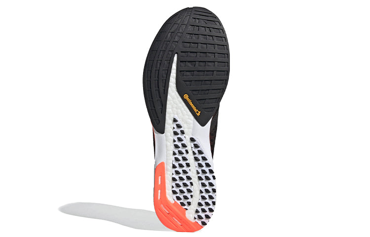 adidas Adizero Adios Pro 'Black Signal Coral' FW9604