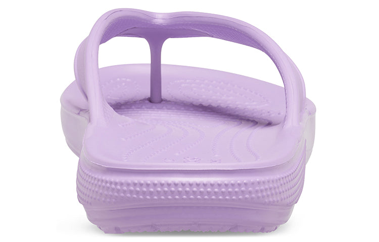Crocs Classic Cozy Non-Slip Flip-Flops Unisex Purple 206119-5PR