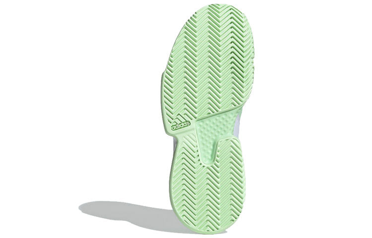(WMNS) adidas Solematch Bounce White/Green G26790