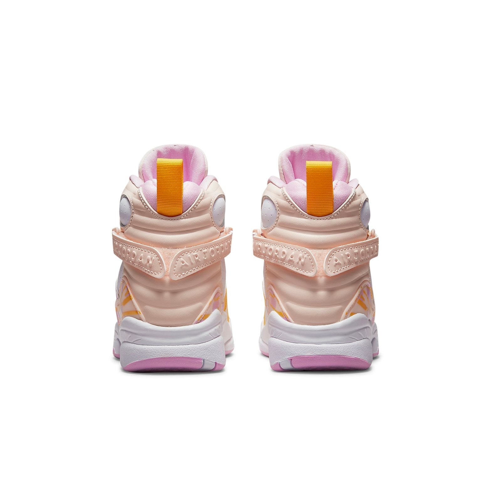 (GS) Air Jordan 8 Retro 'Light Arctic Pink' 580528-816