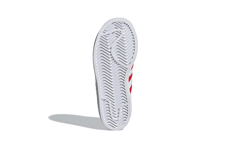 (PS) adidas originals Superstar 'White Red' FY2573