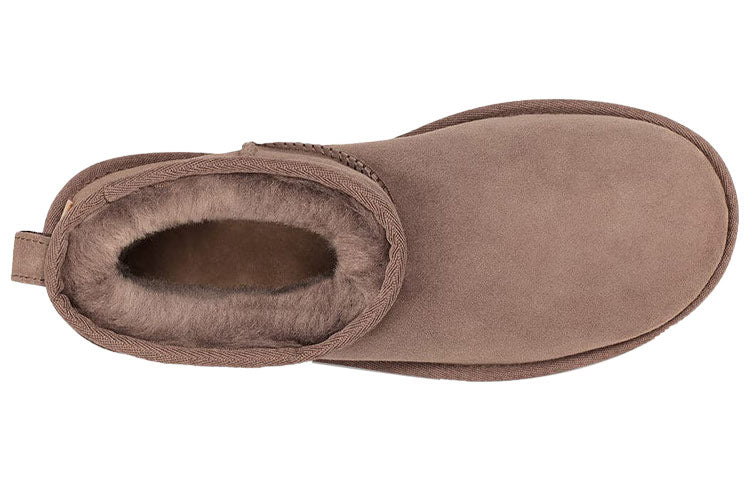 (WMNS) UGG Classic Mini II 'Boot Caribou' 1016222-CRBO