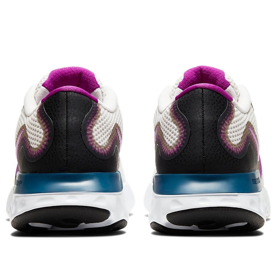 (WMNS) Nike Renew Run White/Purple CK6360-002