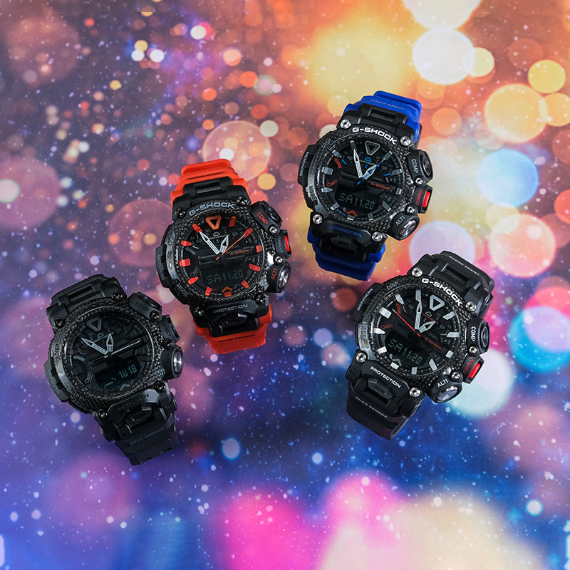 CASIO G-Shock Gravitymaster 'Black' GR-B200-1A9PR
