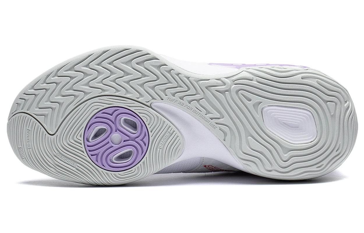 Li-Ning BADFIVE V2 Mid 'White Purple' ABFS009-4