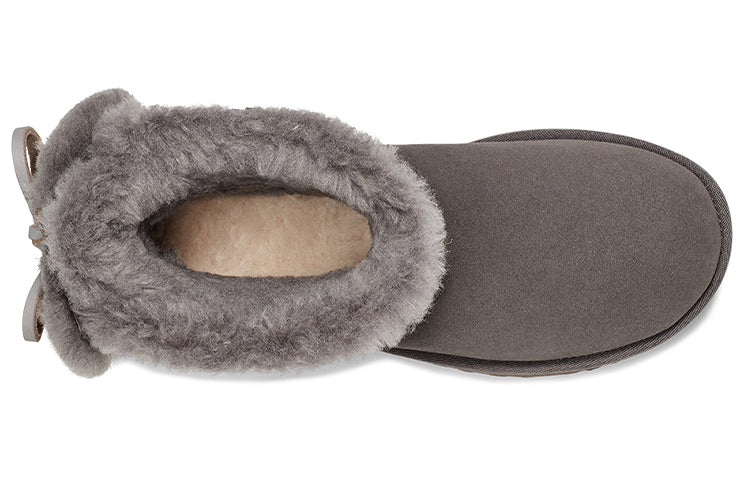 (WMNS) UGG Classic Double Bow Mini 1127130-CHRC
