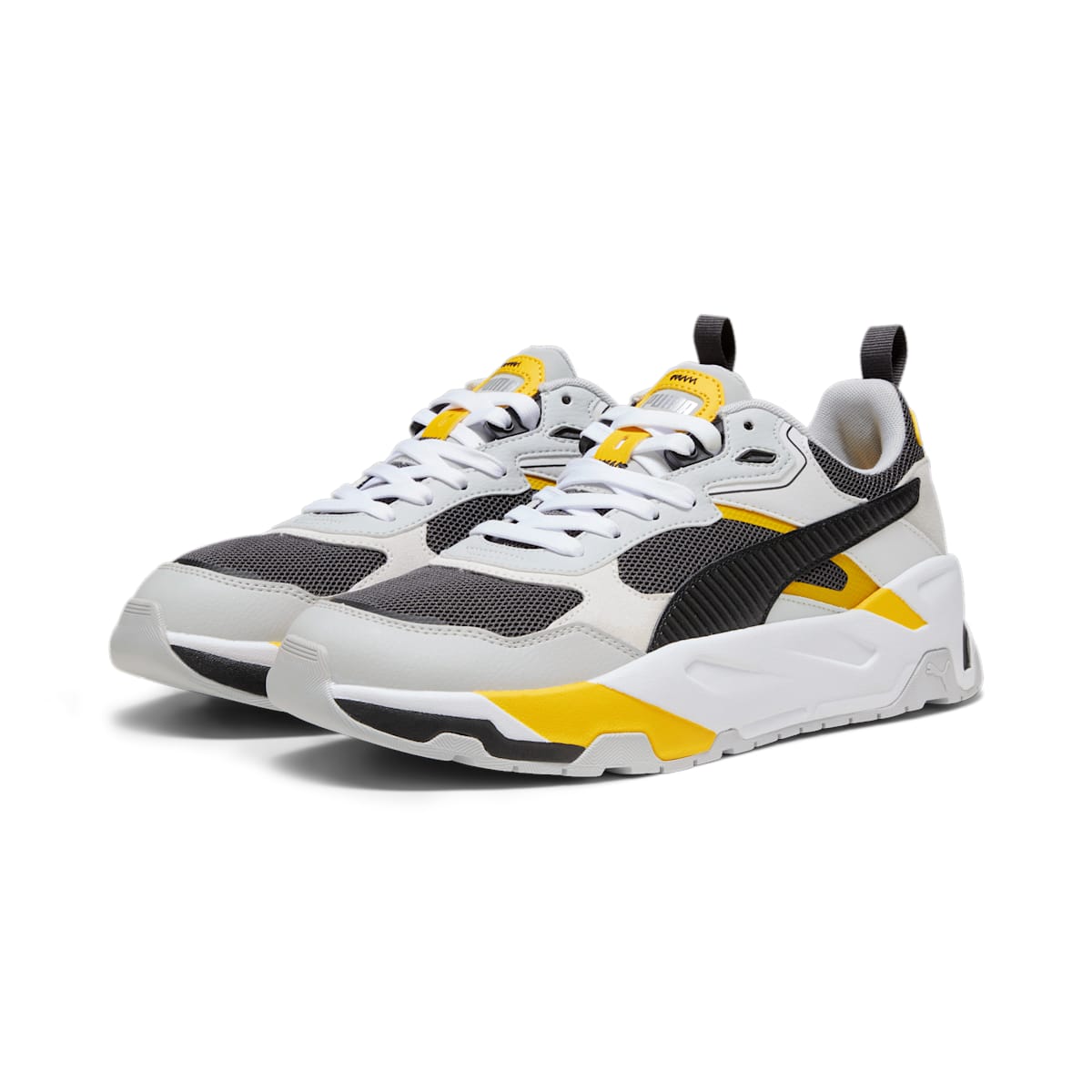 PUMA Trinity 'White Yellow Black' 389289-11