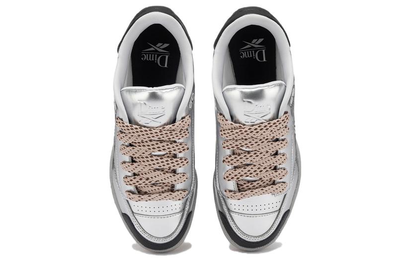 Reebok Club C Bulc x Dime 'Metallic Silver' 100069825