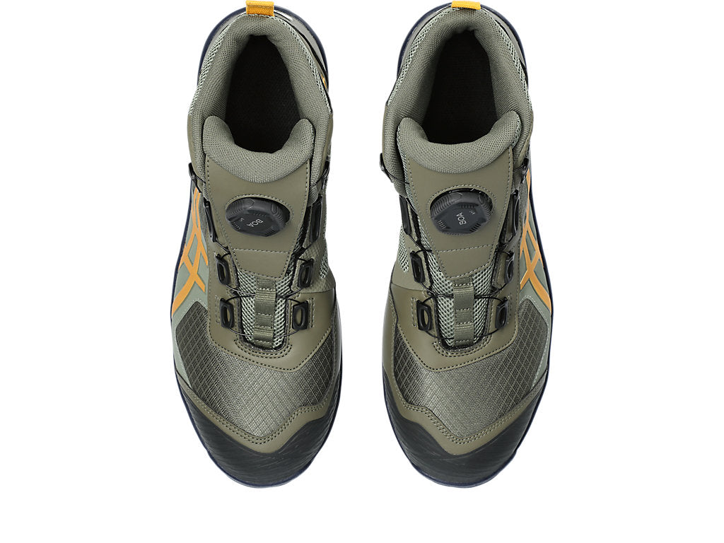 ASICS Winjob Gore-Tex BOA 'Mantle Green Yellow' 1273A084-300