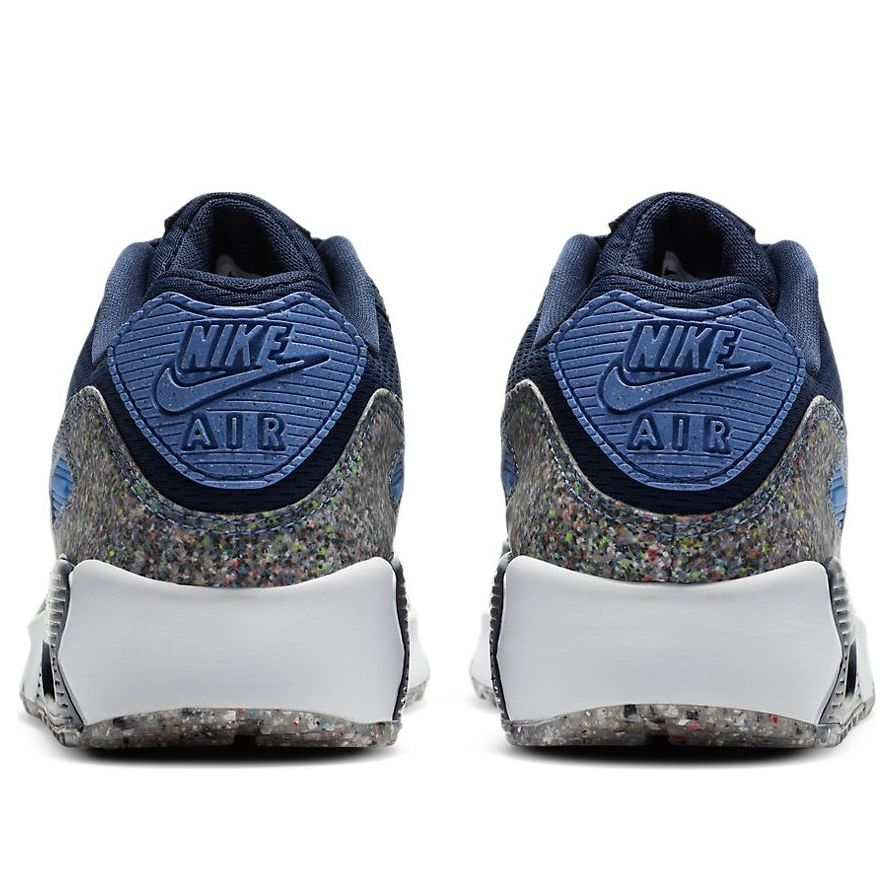 (GS) Nike Air Max 90 SE 'Midnight Navy Speckled' CQ9909-400
