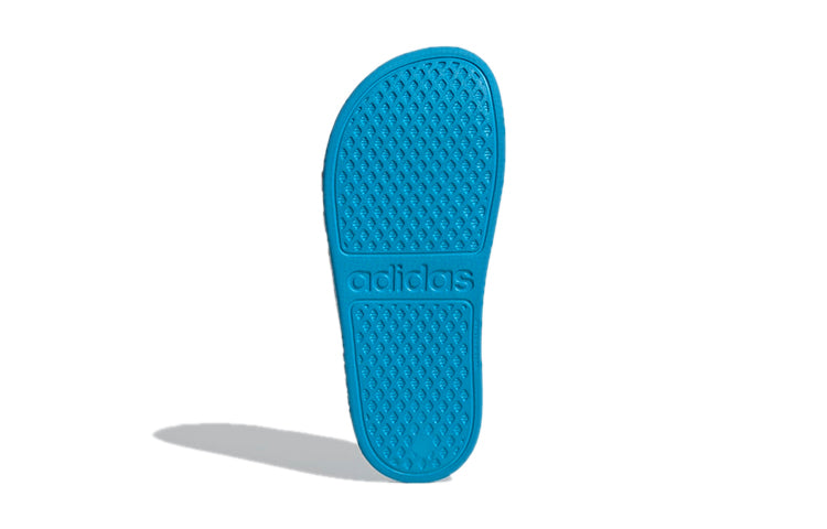 (GS) adidas Adilette Aqua Slides 'Solar Blue' FY8071