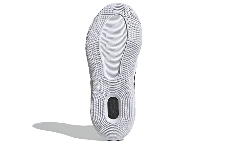 (GS) adidas 4uture One Running J 'Black White' FV3496