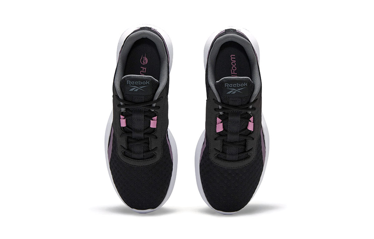 (WMNS) Reebok Reago Essential 2.0 'Black White Purple' EH3206