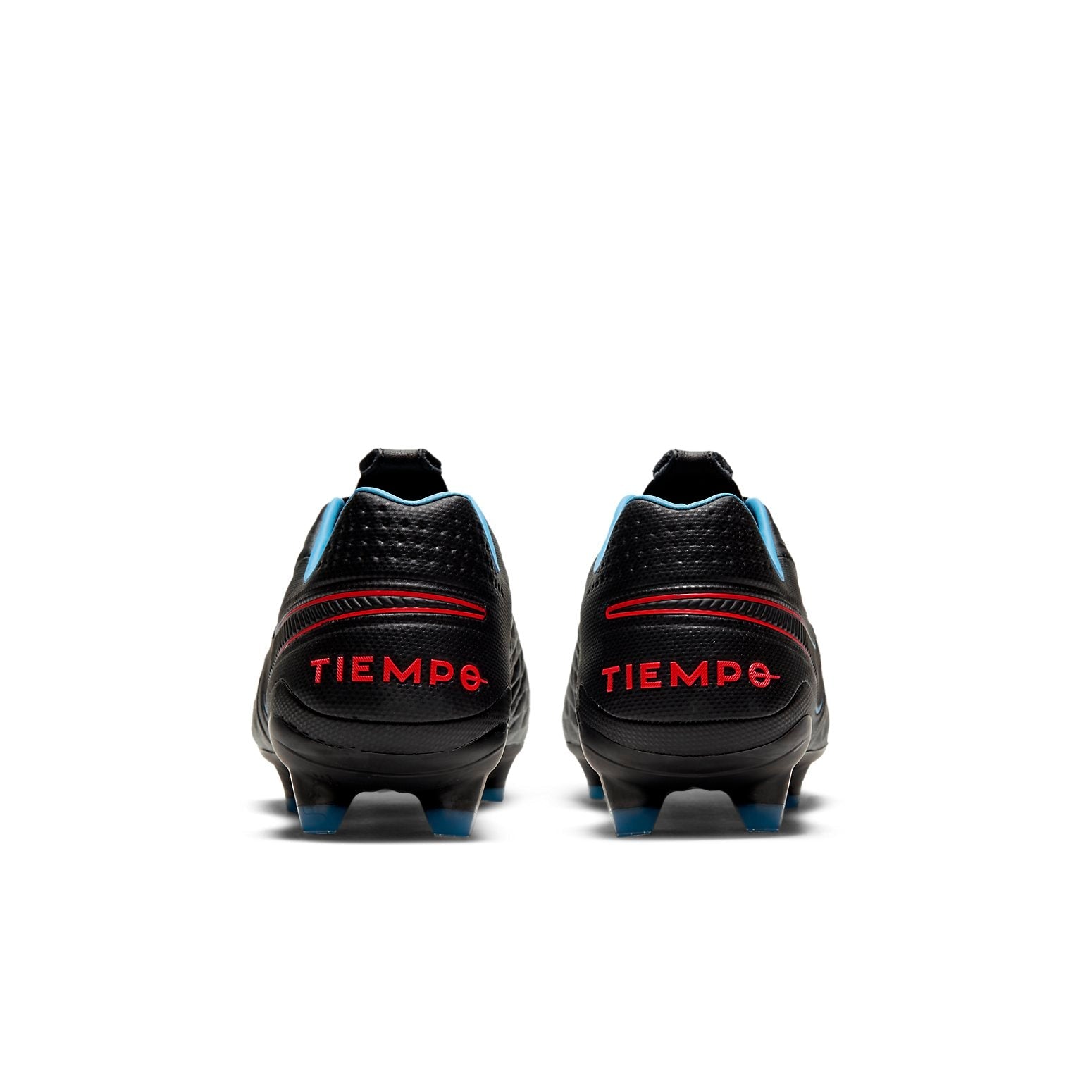 Nike Tiempo Legend 8 Pro FG 'Black Siren Red Photo Blue' AT6133-090