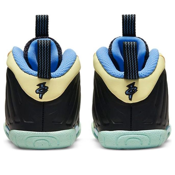 (TD) Nike Little Posite One 'Black Multi Color' DH6492-001