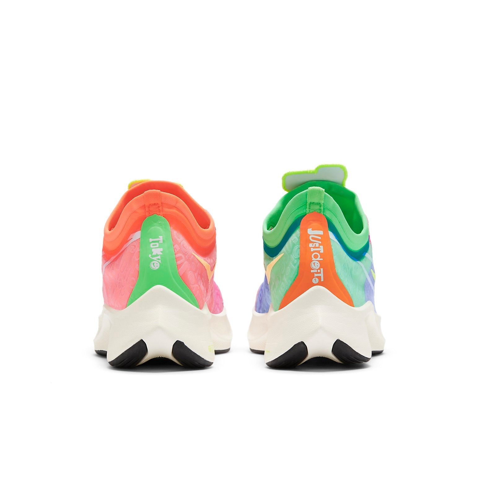 (WMNS) Nike Zoom Fly 3 Red/Blue/Green CZ8701-378