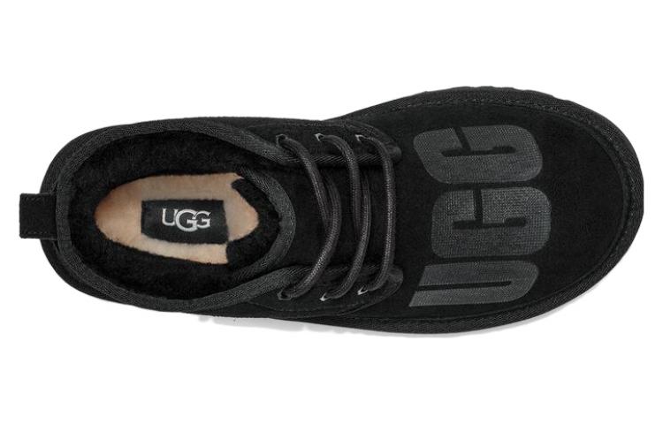 (WMNS) UGG Neumel Scatter Graphic 'Black' 1134524-BLK
