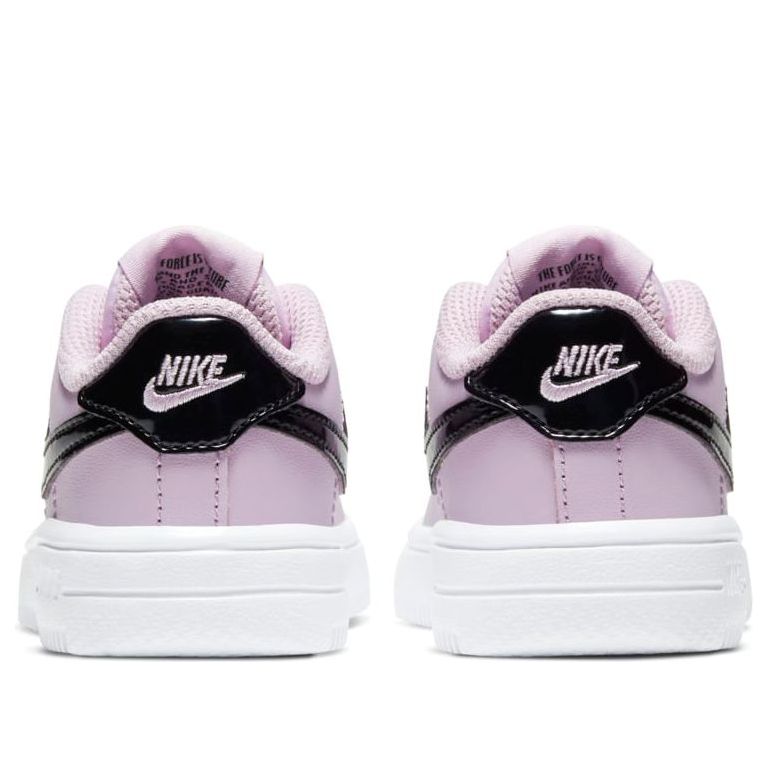 (TD) Nike Force 1 '18 Baby & Toddler Shoe 'Light Purple White Black' 905220-500