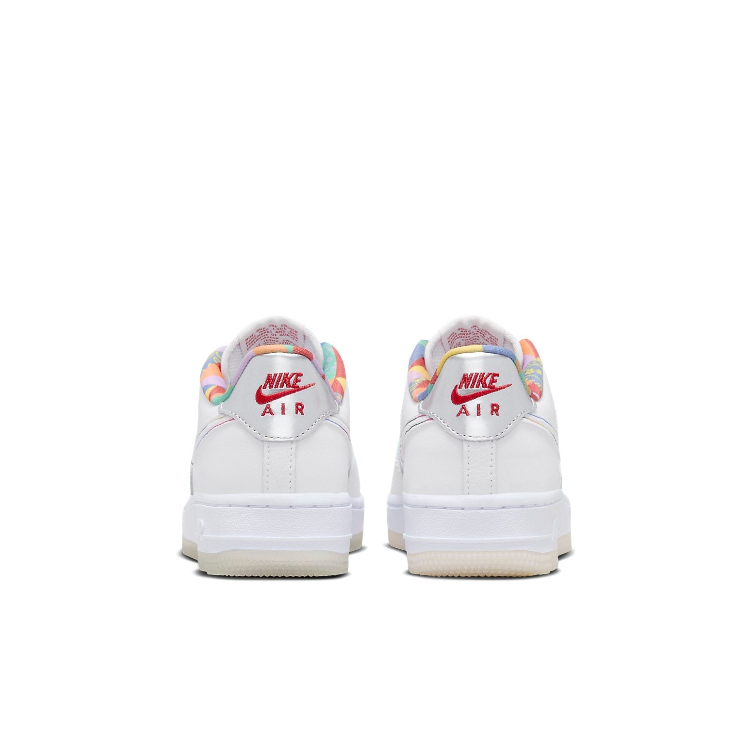 (GS) Nike Air Force 1 Low 'White Multi' FN8912-111